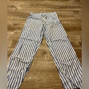gap stripped pj pant